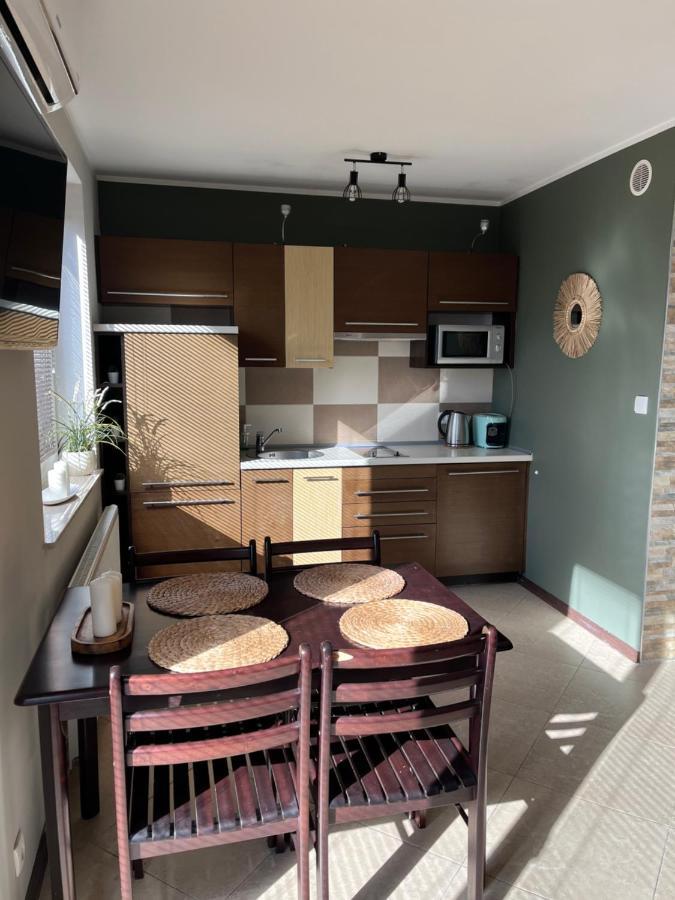 Ferienwohnung Apartament Jasna Jastrzębia Góra Exterior foto