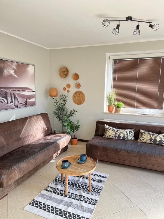 Ferienwohnung Apartament Jasna Jastrzębia Góra Exterior foto